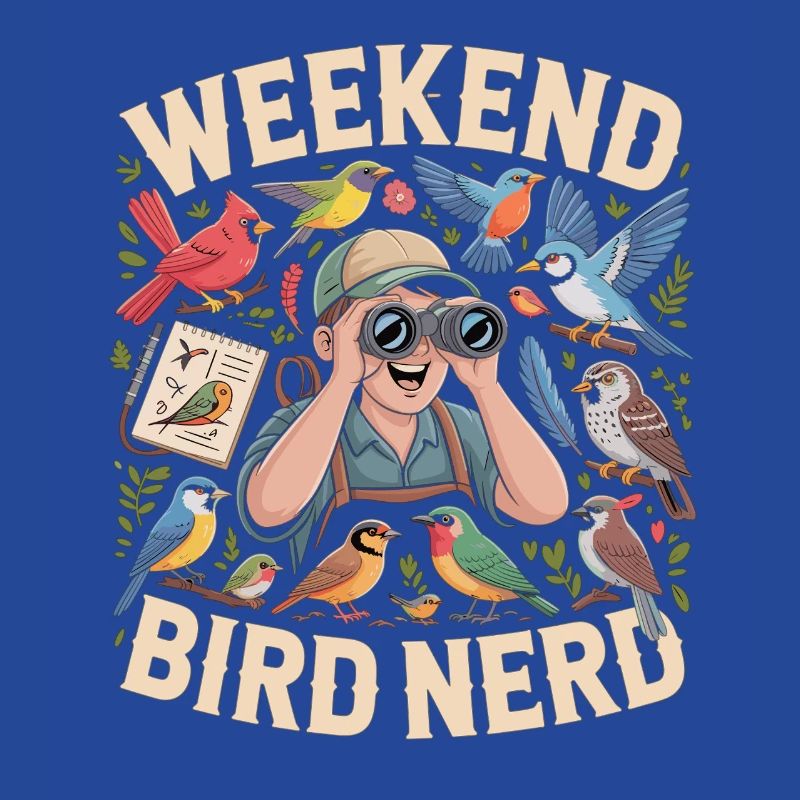 Weekend Bird Nerd Vogelbeobachter