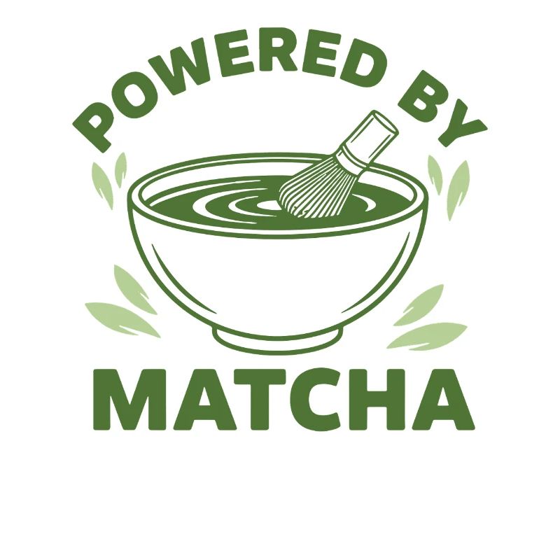 Propulsé par le thé vert matcha Matcha Latte Lover
