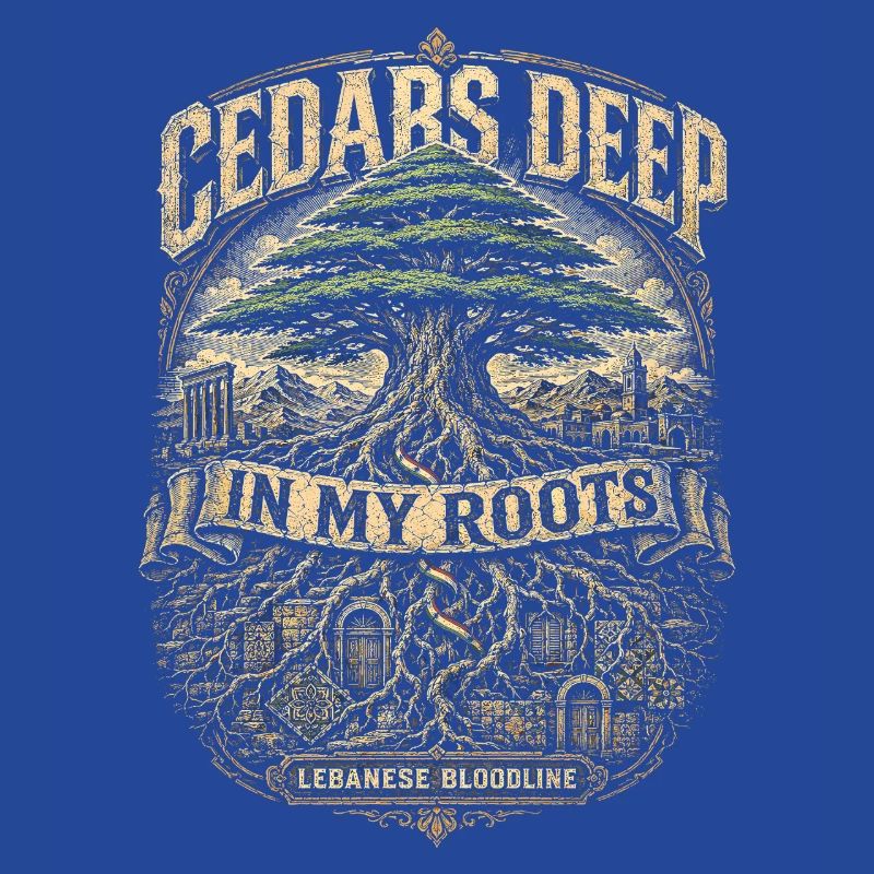 Libanon Libanese Cedars Deep In My Roots