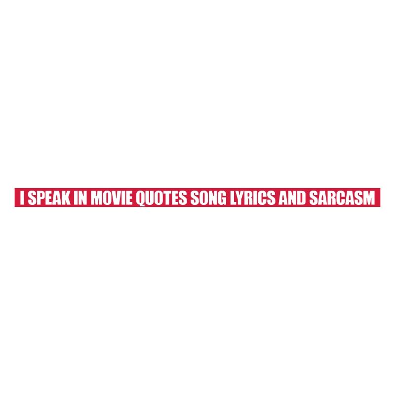 speak lyrics and sarcasm
