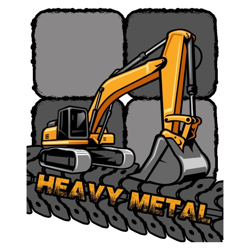 Bagger Baggerführer "Digger" Baggerschaufel