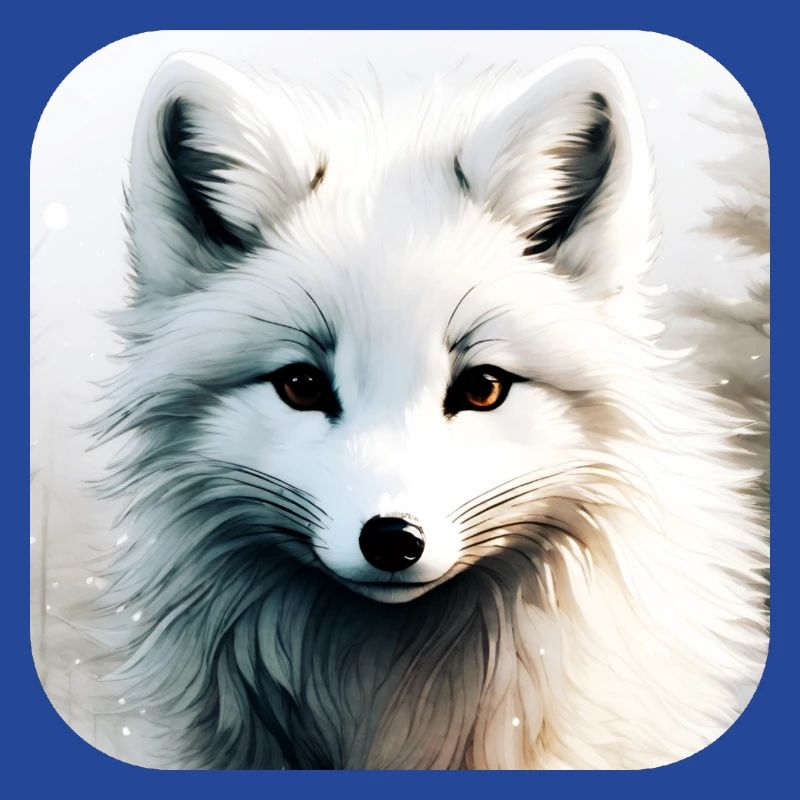 Cool Polar Fox