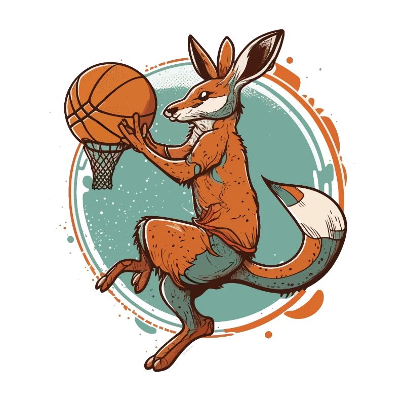Hoops Star Kangaroo