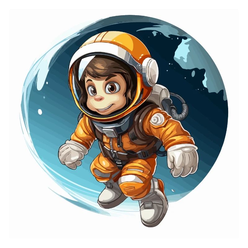 Le primate de l’espace