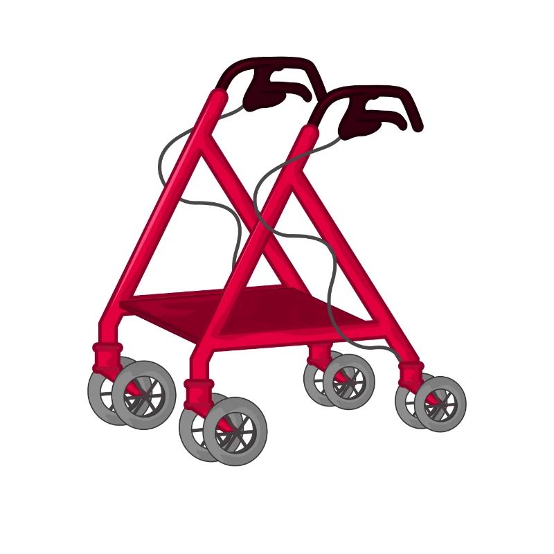Rollator Déambulateur