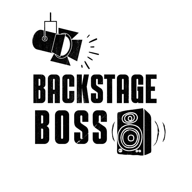 Technician Crew Backstage Boss Event
