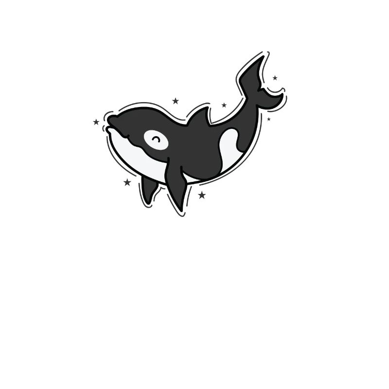 Orca, Big Whale, Sea Creature