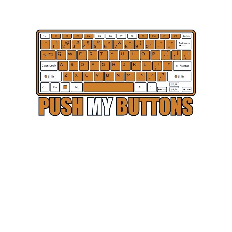 Push My Buttons Admin IT Operations Computer Scientist