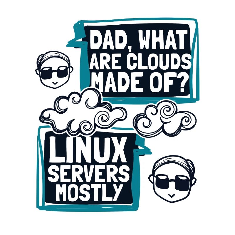 Dad What Are Clouds Made Of Developer Coder