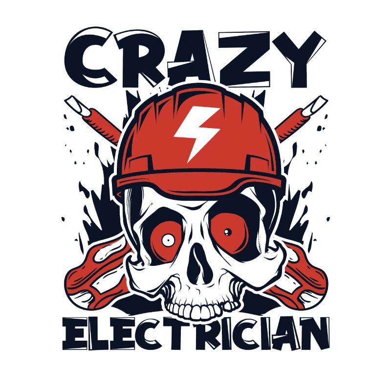 Crazy Electrician Electronics Technician