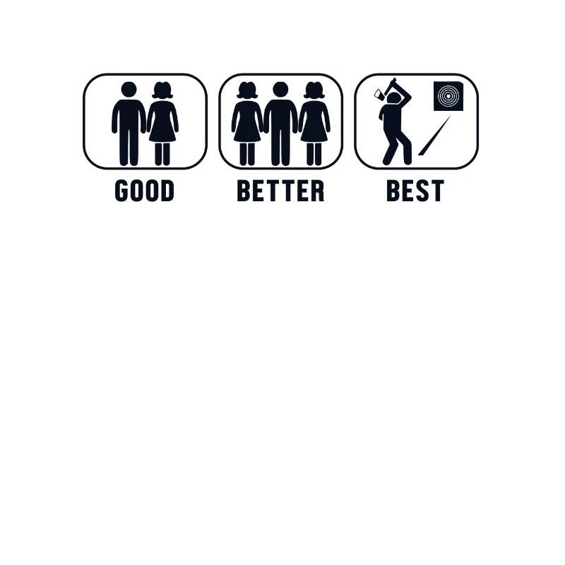 Good Better Best Axe Throwing Axe Throwing Game