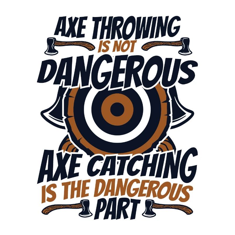 Axe Throwing Is Not Axe Throwing Game