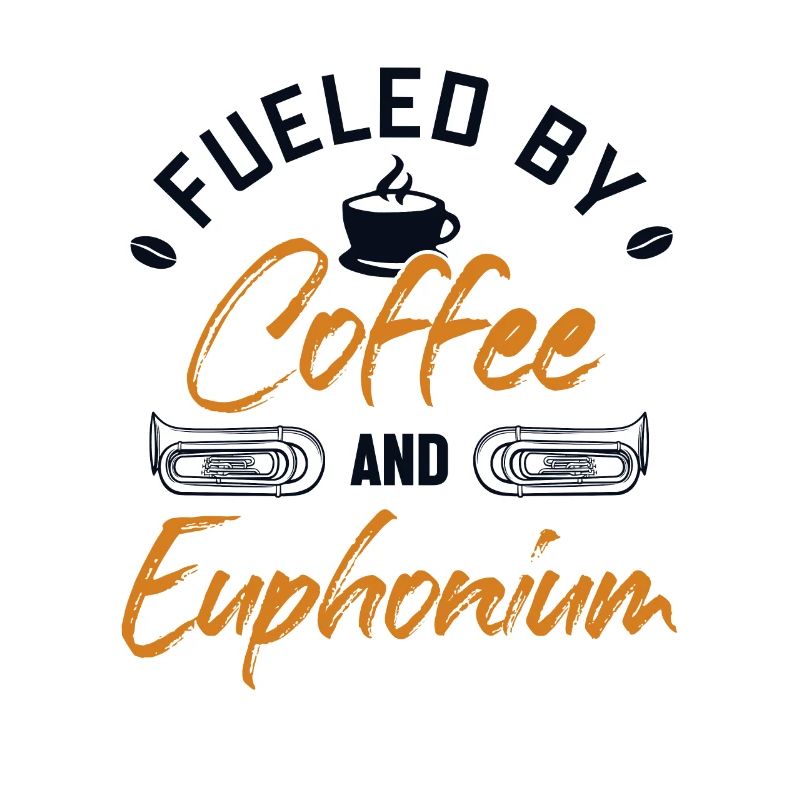 Befeuert von Kaffee und Euphonium Euphoniumist