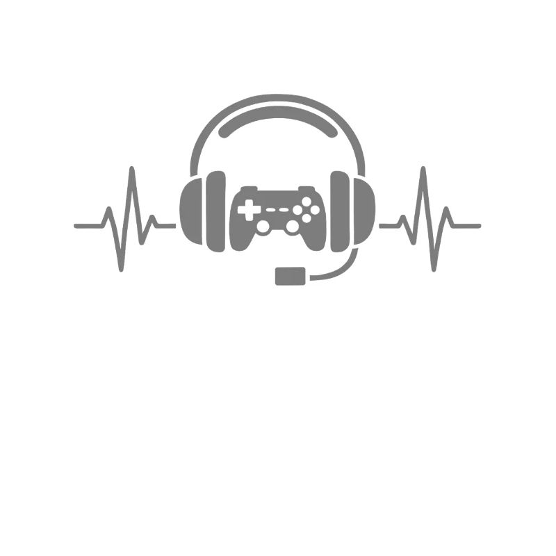 Gaming Herzschlag – Controller & Headset