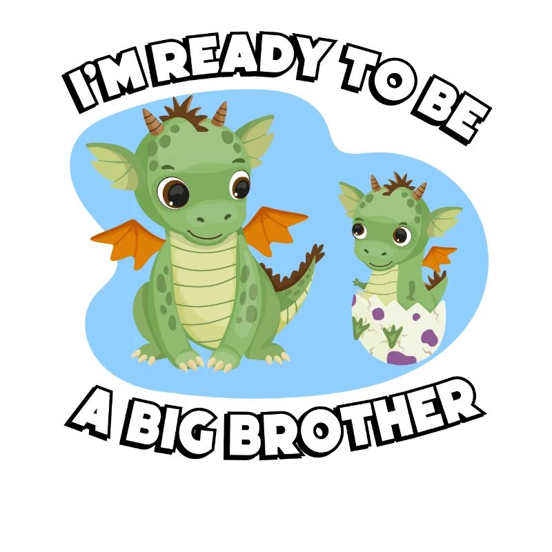 Ich Bin Bereit, Ein Großer Bruder Zu Sein