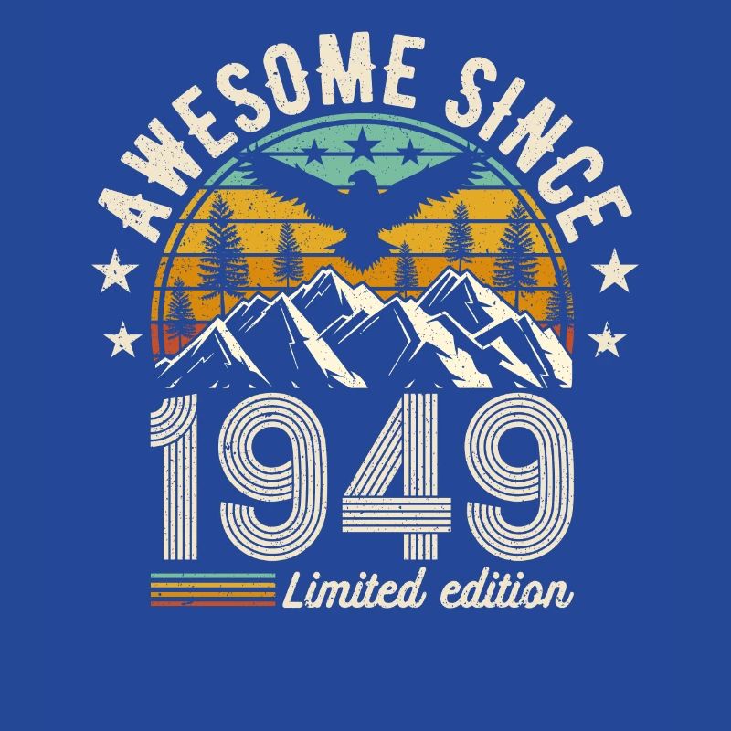 Annata 1949 Compleanno