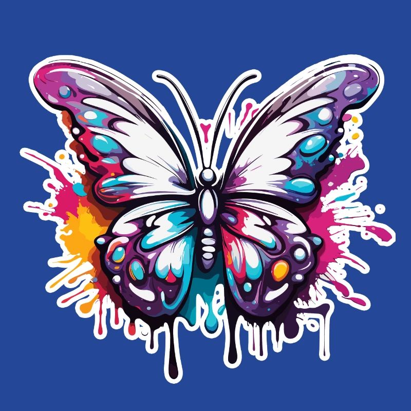 Papillon / Animal / Insecte / Vol / Été