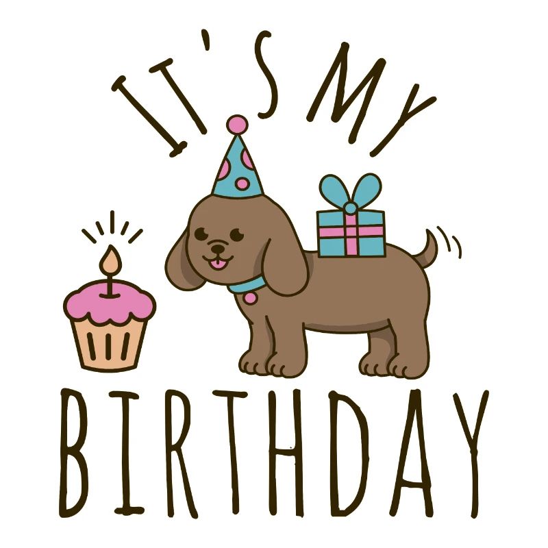 C’est mon chien d’anniversaire