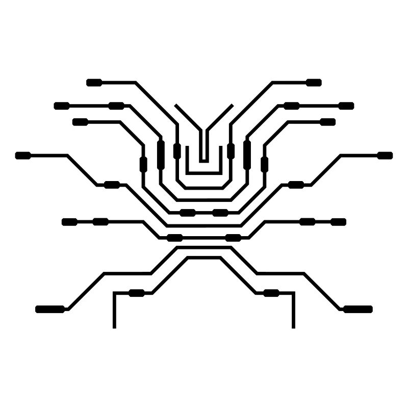 design pc wires processor cpu wire wiring