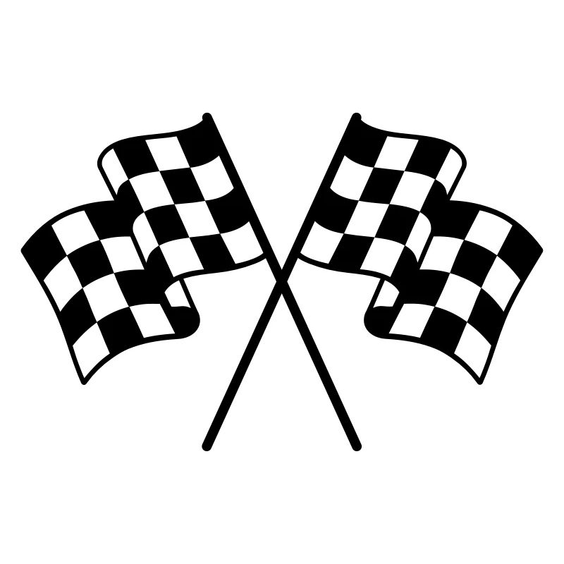 Checkered Flags 1 color