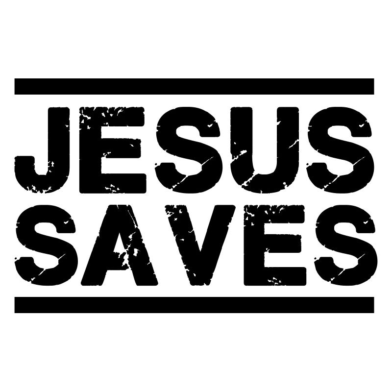 Jesus saves
