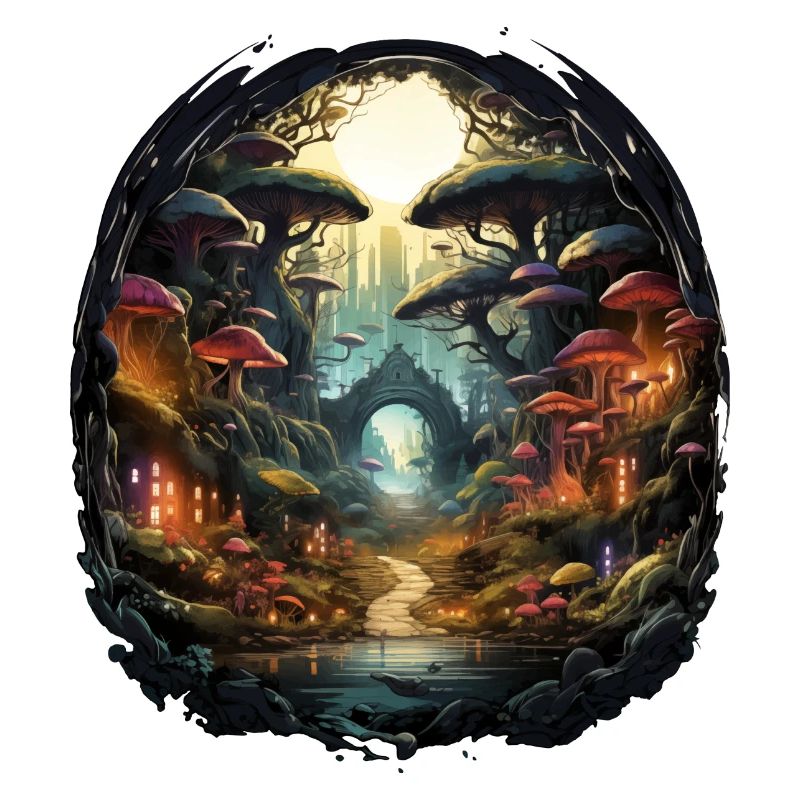 Fairy Tale Enchanted Forest