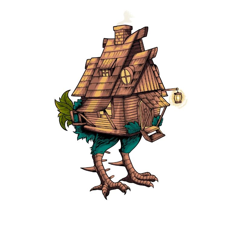 Maison de Baba Yaga