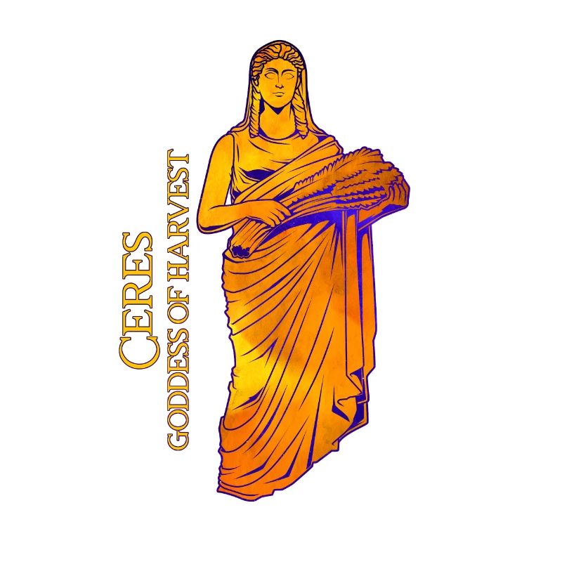 Déesse de la moisson - Cérès
