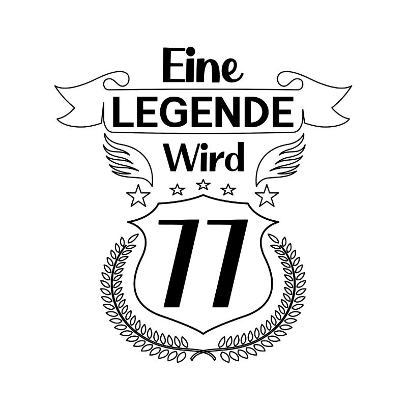eine legende wird 77
