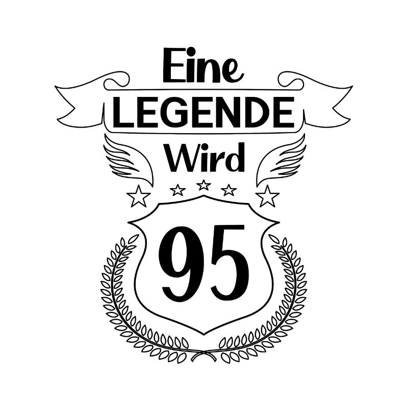 eine legende wird 95