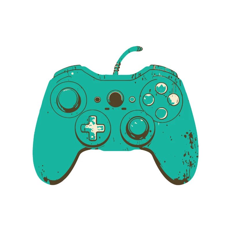 Cool Gaming Controller - Design for Young Gamers
