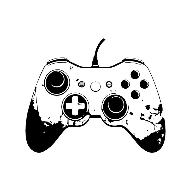 Cool Gaming Controller - Design for Young Gamers