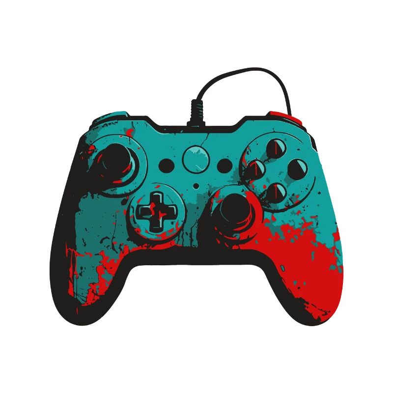 Cool Gaming Controller - Design for Young Gamers