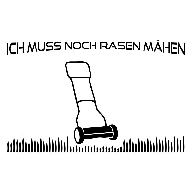 Rasen mähen