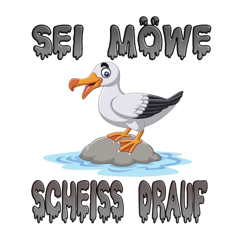 Be Seagull Shit On It