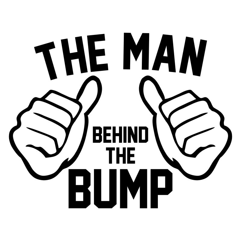 MANN HINTER DER BEULE