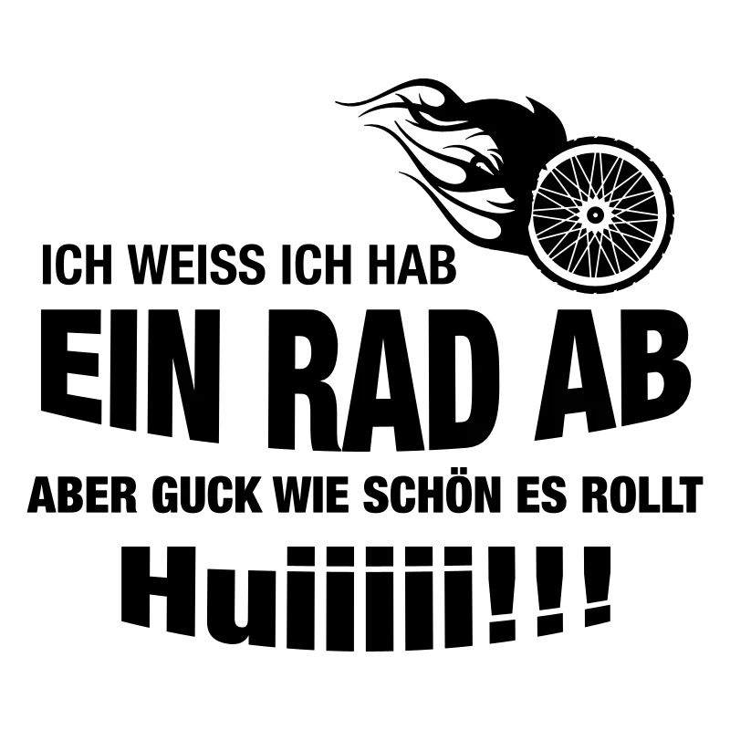 Ich hab ein Rad ab
