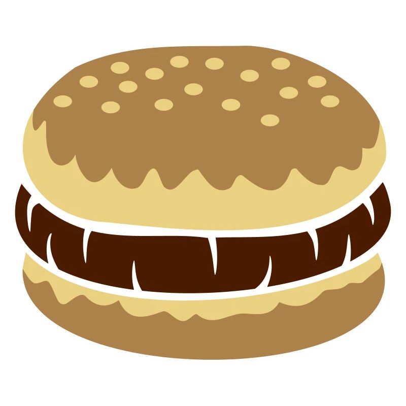 Favourite dish Cheeseburger Comic