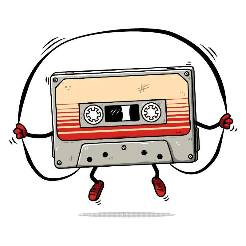 Funny cassette