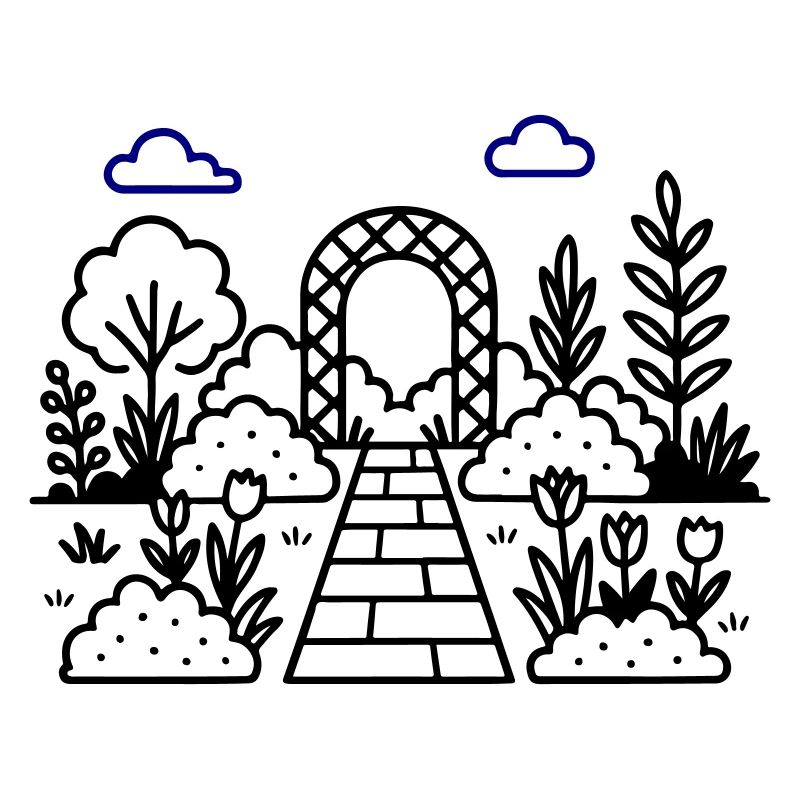 Garden Nursery Logo