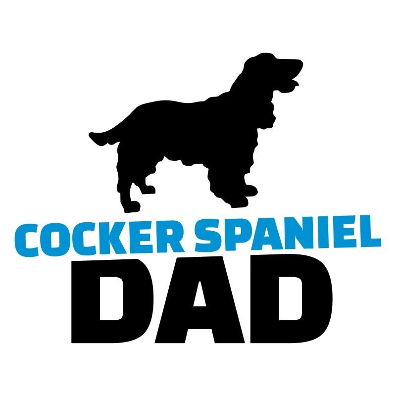 Cocker Spaniel Dad