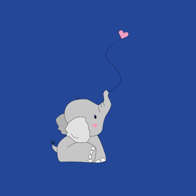 Eddi Elefant - Geschenk - Geschenkidee