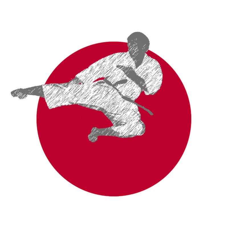 Side Kick devant le soleil du Japon