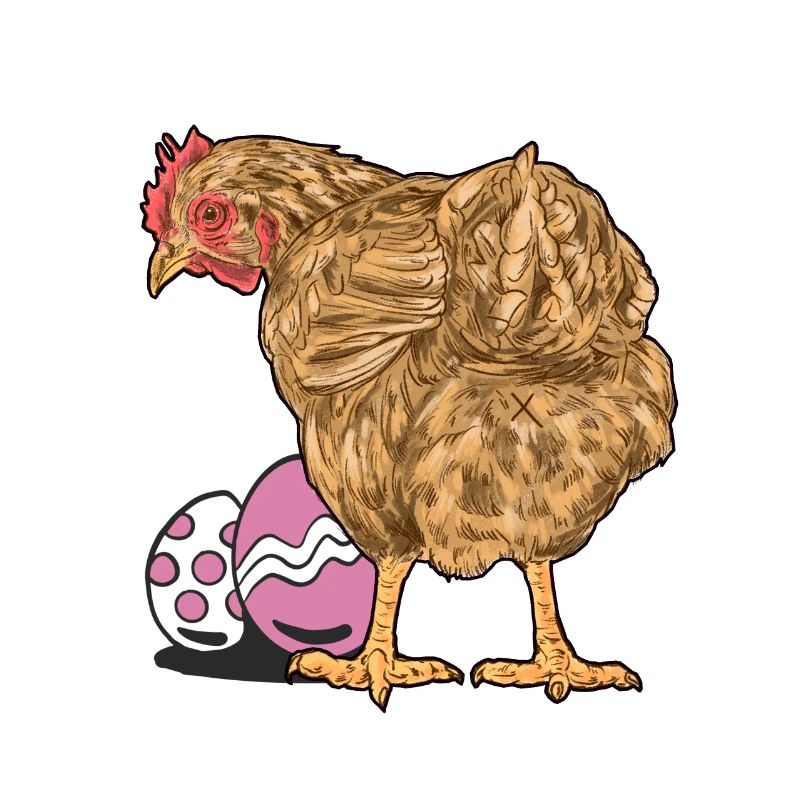 Chicken, Poultry, Poultry, Eggs, Egg, Easter, Easter Egg