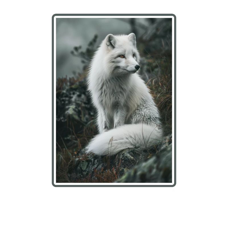 Arctic Fox Polarfüchse Polarfuchs