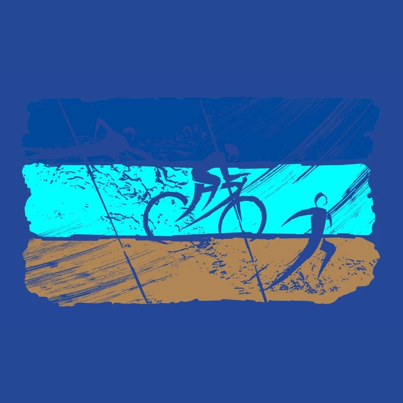 Drapeau de Traithlon
