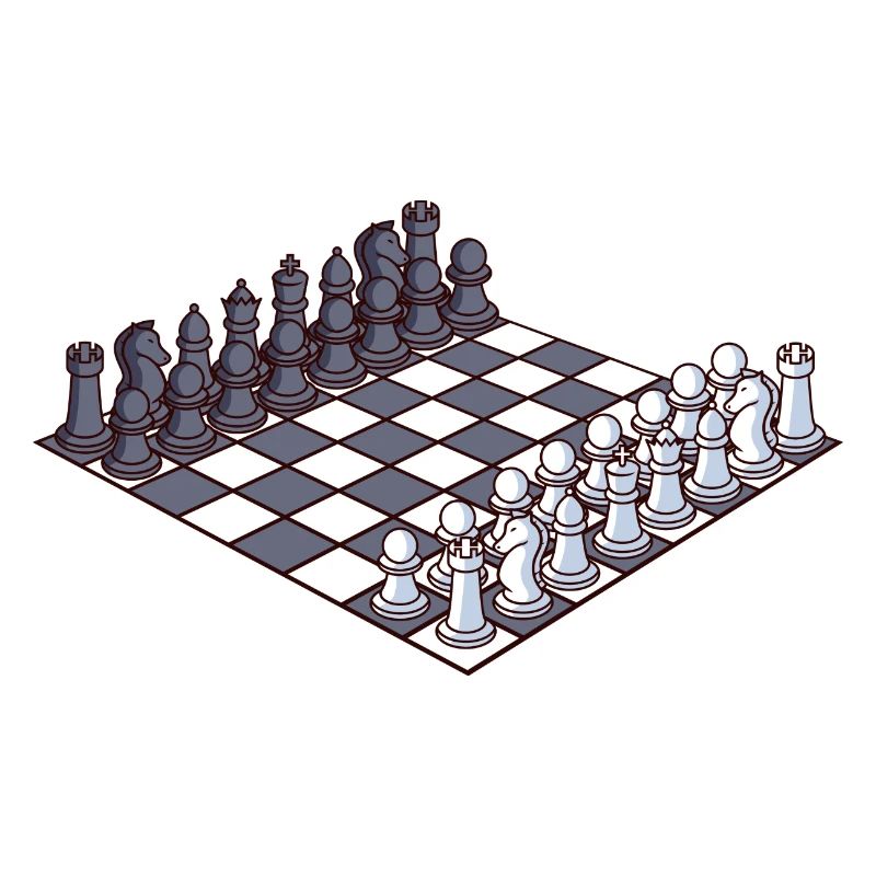 Jeu de société Chess Backgammon Game Night