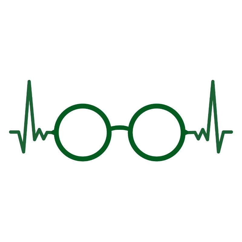 ECG Glasses Optician Gift Optometrist