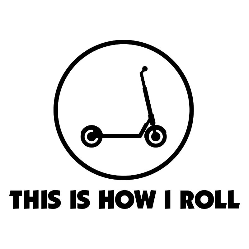 E-Scooter Roller