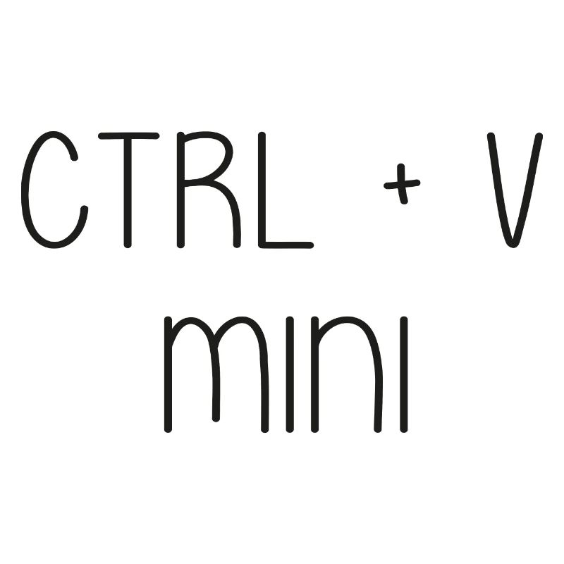 ctrl + v Enfant- bebe